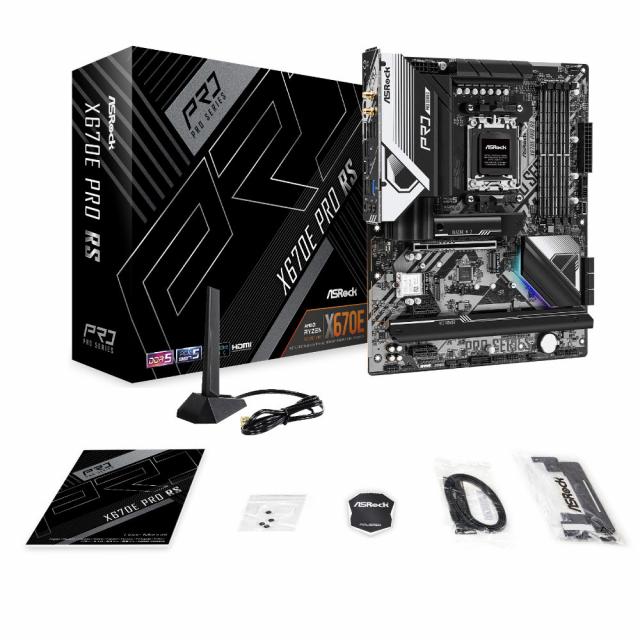 Motherboard ASROCK X670E PRO RS, Socket AM5 