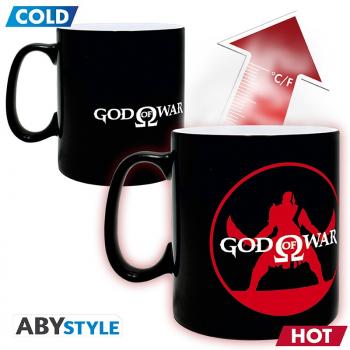 GOD OF WAR - Mug Heat Change - 320 ml - Kratos