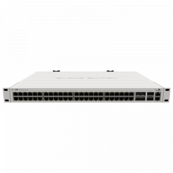 Switch 48 port Mikrotik CRS354-48G-4S+2Q+RM, 48 ports, 40 Gbps QSFP+ ports