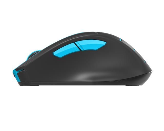 Optical Mouse A4tech FG30S Fstyler, Silent Click 