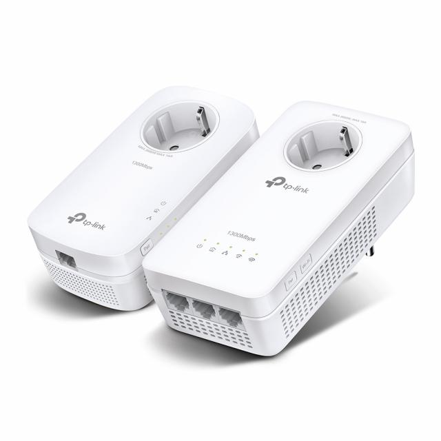 PowerLine адаптер TP-Link TL-WPA8631P WiFi Kit 