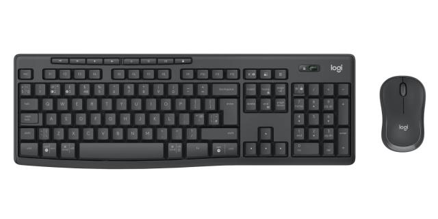 Kомплект безжични клавиатура с мишка Logitech MK370 