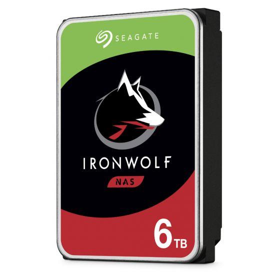 Хард диск SEAGATE Iron Wolf, ST6000VN001, 6TB, 256MB Cache, SATA 6.0Gb/s 