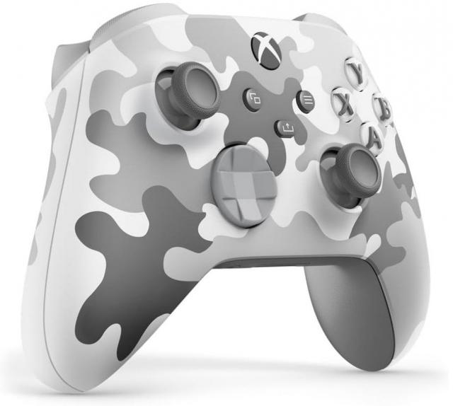 Геймърски Контролер Microsoft - Xbox Wireless Controller, Arctic Camo Special Edition 