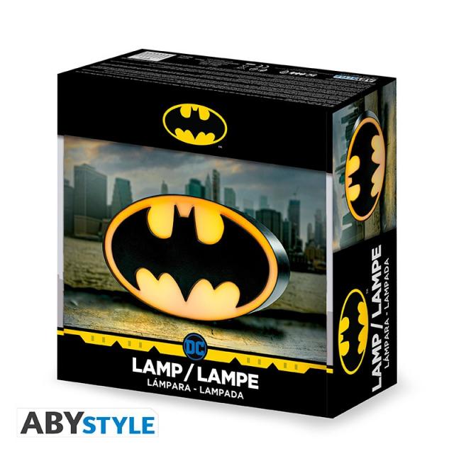 Лампа ABYSTYLE DC COMICS Lamp Batman logo 