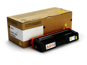 Toner Cartridge Ricoh SPC250E, 1600 pages, Yellow