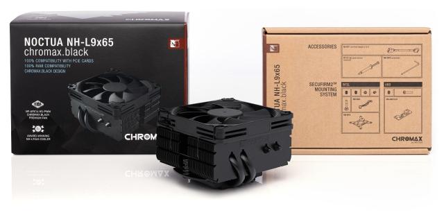 Охладител за процесор Noctua NH-L9x65 chromax.black - LGA1851/1700/1200/AM5 