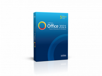 Софтуерен офис пакет SoftMaker Office Home and Business 2021 for Windows