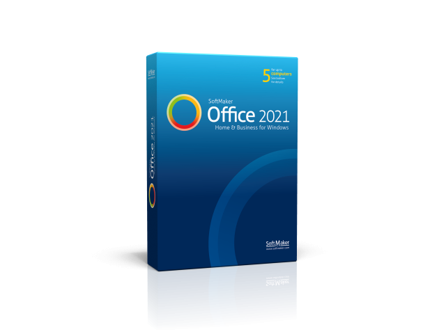 Софтуерен офис пакет SoftMaker Office Home and Business 2021 for Windows 