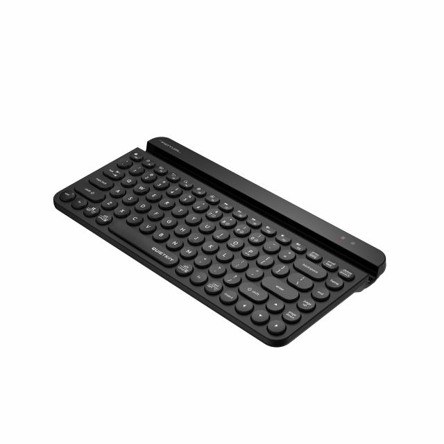 Wireless Keyboard A4TECH FBK30, Bluetooth & 2.4G, Black, Smartphone Cradle 