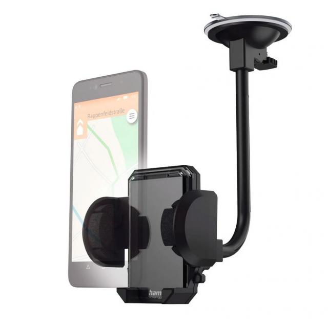 "Multi" 2in1 Car Mobile Phone Holder, HAMA-201521 