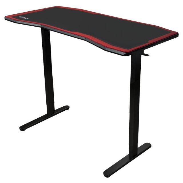 Gaming desk Nitro Concepts D16M, Carbon Red 