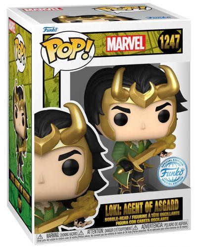 Фигурка Funko Pop! Marvel - Loki: Agent of Asgard (Special Edition) #1247 Bobble-Head Vinyl Figure 