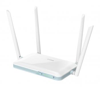 Wireless router D-Link EAGLE PRO AI N300 4G Smart G403, SIM slot