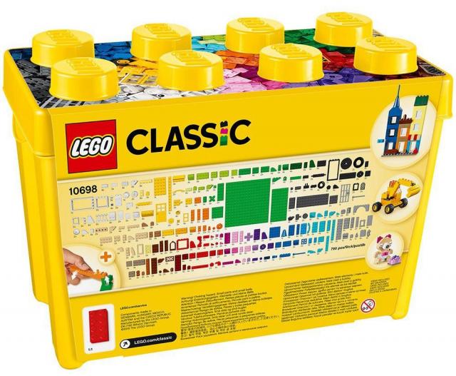 LEGO Classic - Large Creative Brick Box - 10698 