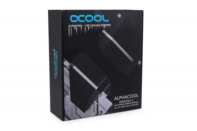 GPU AIO System Alphacool Eiswolf 2 AIO - 360mm RTX 3080/3090 Gaming/Eagle with Backplate 