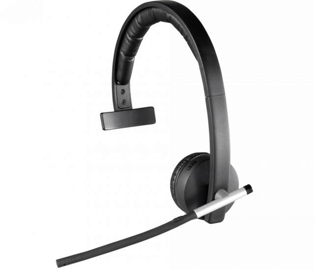 Wireless Mono Headset Logitech H820е 