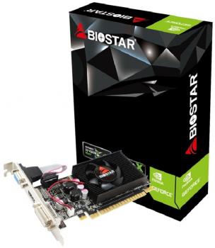 Graphic card BIOSTAR GeForce 210, 1GB, GDDR3, 64 bit, DVI-I, D-Sub, HDMI