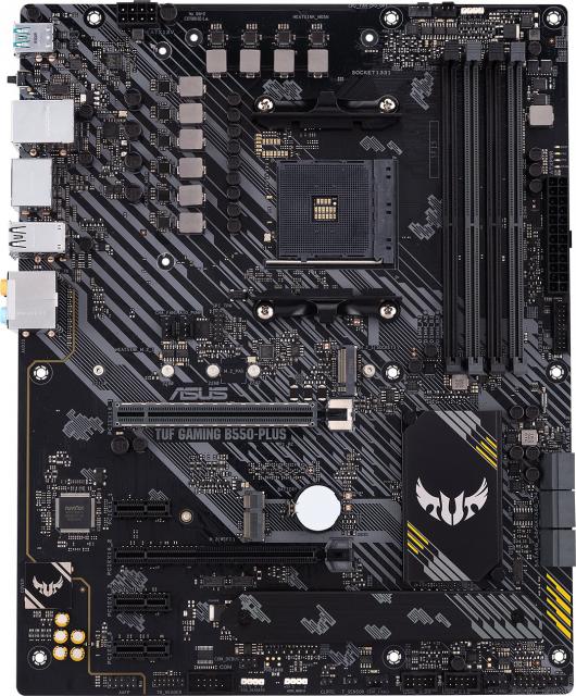 Дънна платка ASUS TUF B550-PLUS GAMING socket AM4 