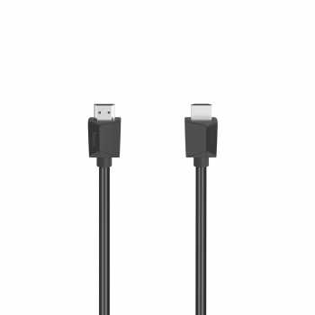 Hama High-Speed HDMI™ Cable, 4K, Plug - Plug, Ethernet, 1.5 m