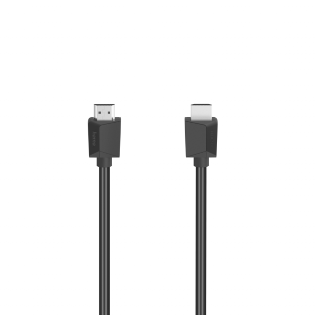 Hama High-Speed HDMI™ Cable, 4K, Plug - Plug, Ethernet, 1.5 m 