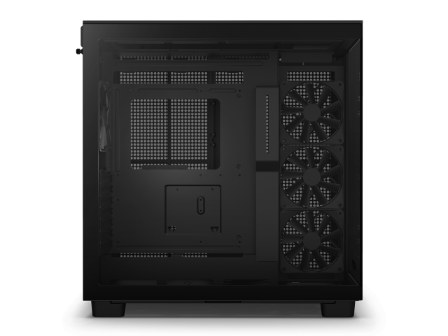 Кутия NZXT H9 Flow Matte Black 