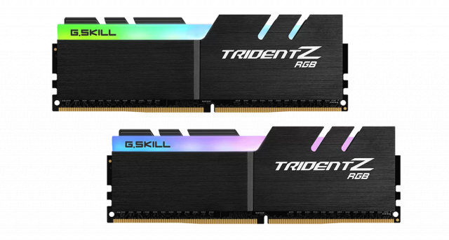 Памет G.SKILL Trident Z RGB 16GB(2x8GB) DDR4, 3200Mhz, F4-3200C16D-16GTZRX for AMD 