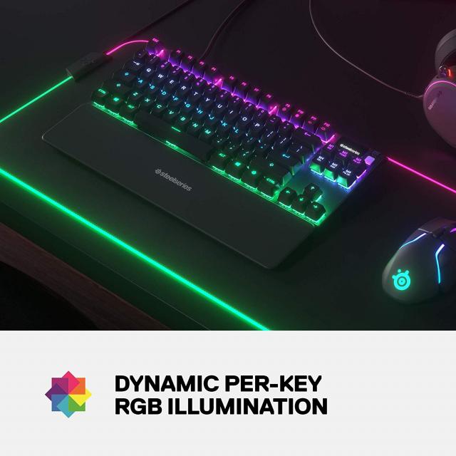 Механична Геймърскa клавиатура Steelseries Apex 7 TKL Red Switch 