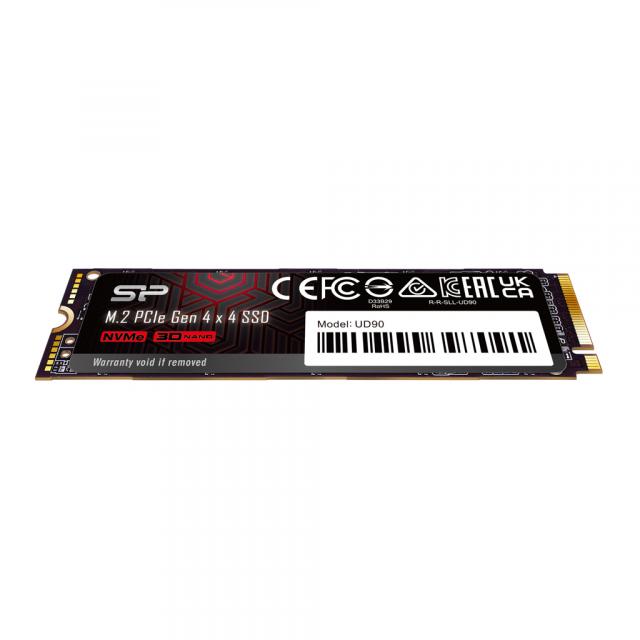 SSD Silicon Power UD90, M.2-2280, PCIe Gen 4x4, NVMe, 2000GB 