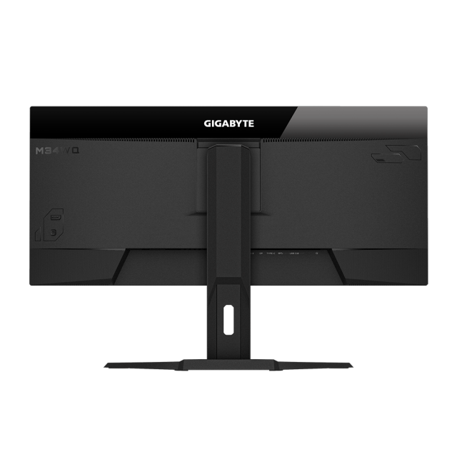 Gaming Monitor Gigabyte M34WQ-EK, 34" IPS WQHD (3480 x 1440), 144Hz, 1ms, HDR400 