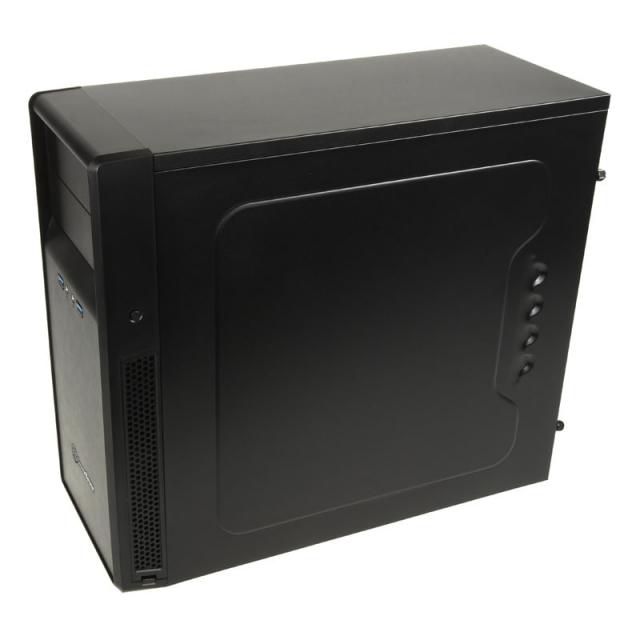 Кутия за компютър Silverston SST-PS09B Precision, MicroATX 