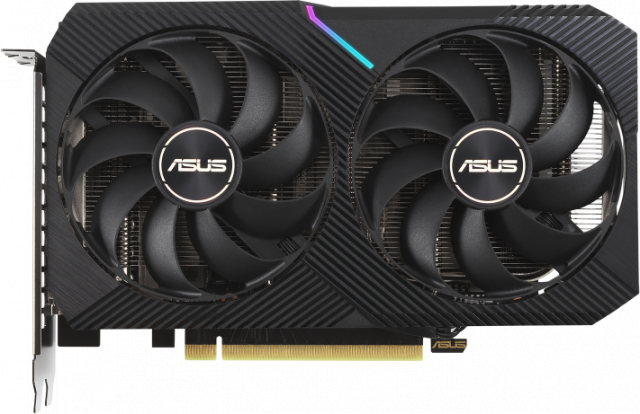 Видео карта ASUS Dual RTX 3060 V2 OC 12GB GDDR6 