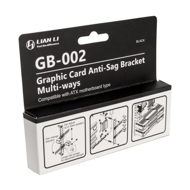 Lian Li GB-002 VGA Anti-Sag, Black 