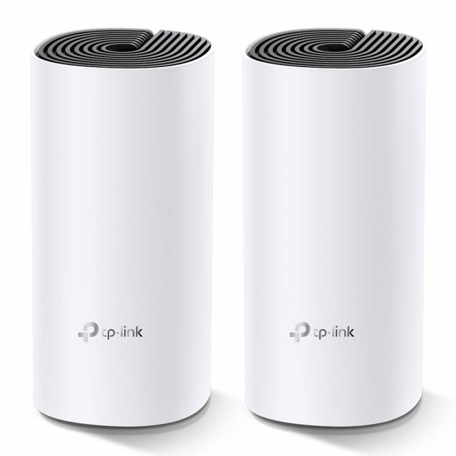 TP-Link Deco M4, AC1200 Whole Home Mesh Wi-Fi System(2-pack) 