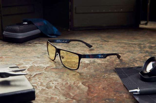 Комплект очила с калъф GUNNAR x Call of Duty Covert Edition Amber Gunnar-Focus  