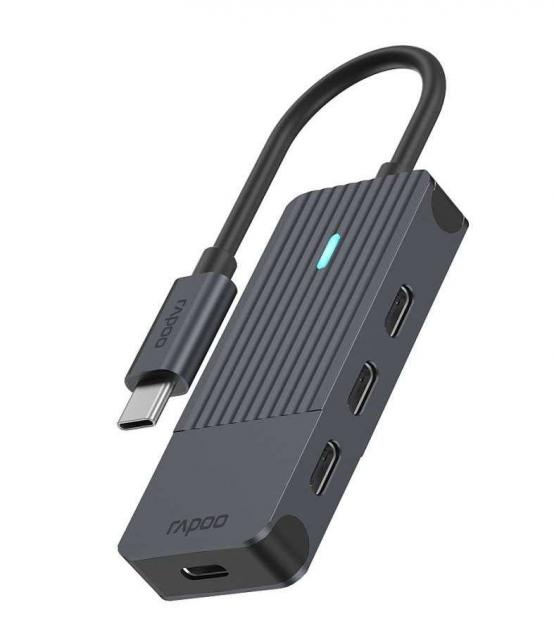 4-портов хъб USB-C, RAPOO-11417 