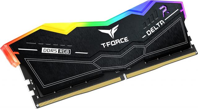 Memory Team Group T-Force Delta RGB DDR5 32GB (2x16GB) 6000MHz CL40 