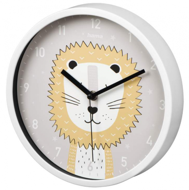 Children's wall clock Hama "Lucky Lion" HAMA-186429  