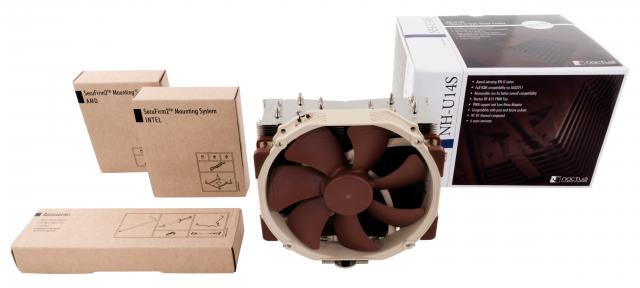 Охладител за процесор Noctua NH-U14S за сокет 1155/1150/2011/AMD 