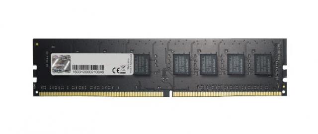 Memory G.SKILL F4-2400C17S-8GNT, 8GB, DDR4, 2400MHZ, CL17 