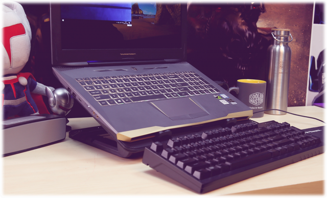 Notebook Cooler Cooler Master ERGOSTAND IV, Metal Mesh 