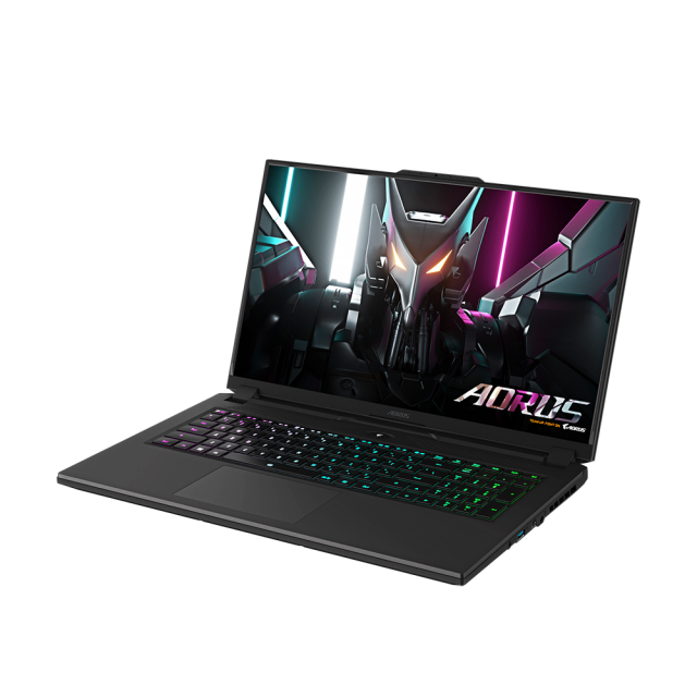 Лаптоп AORUS 9MF Intel Core i5-12500H, 17.3 IPS, FHD 360Hz, 16GB DDR4, 512GB SSD, RTX 4050 