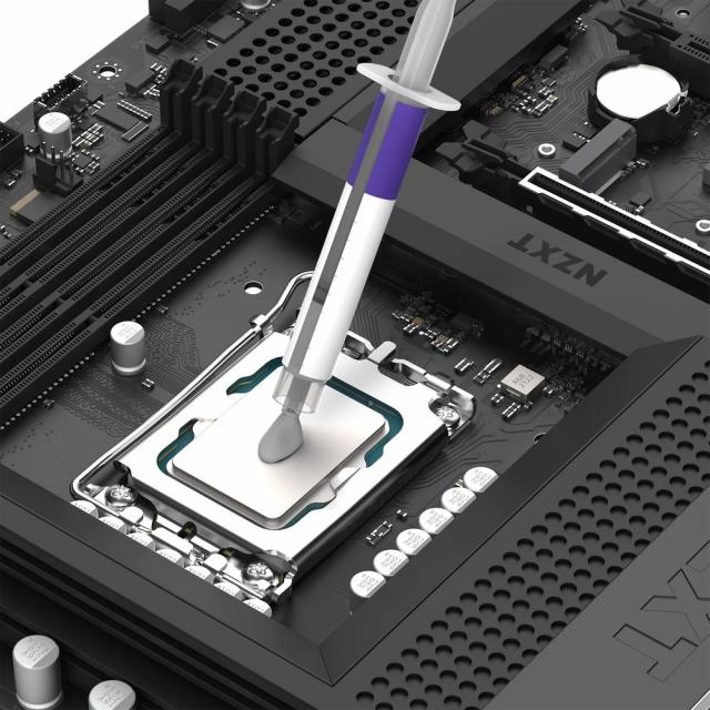 Термо паста NZXT High Performance Thermal Paste, 3g, Сива 