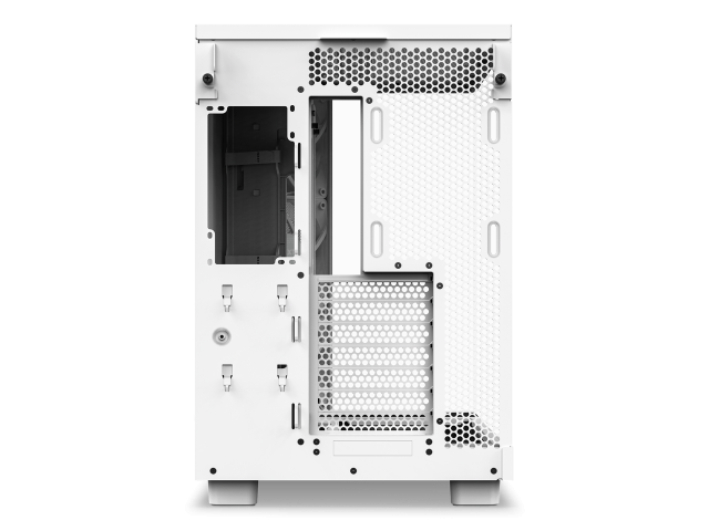 Case NZXT H6 Flow RGB Matte White - Middle Tower 