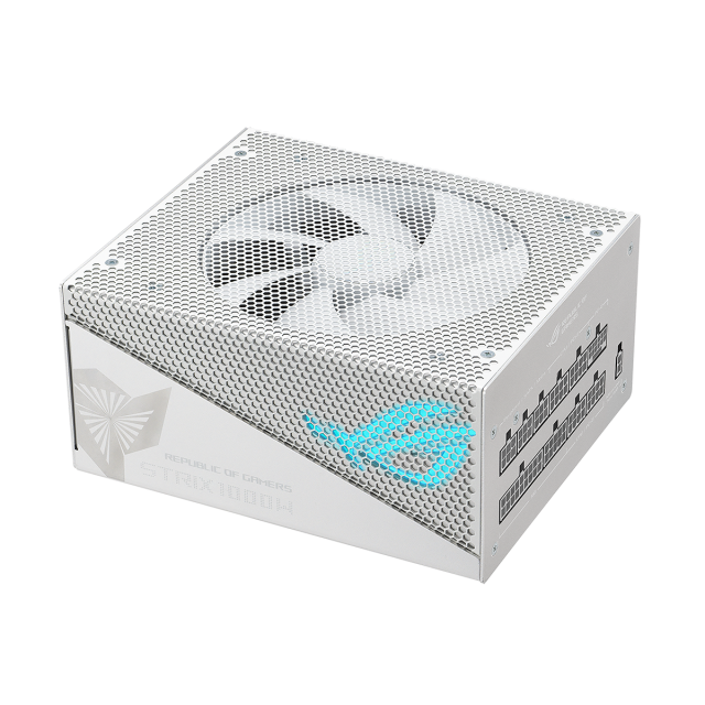 Захранващ блок ASUS ROG Strix 1000W 80+ Gold Aura White 