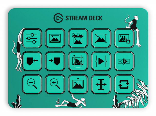 Elgato Stream Deck MK.2 - 15 Customizable LCD Keys 