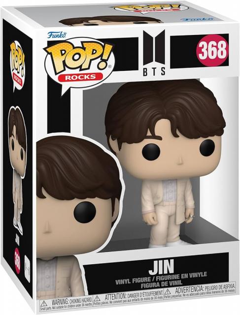 Funko Pop! Rocks: BTS - Jin #368 Vinyl Figure 