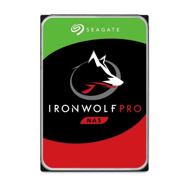 HDD Seagate IronWolf Pro, 14TB, 256MB Cache, SATA3 6Gb/s 