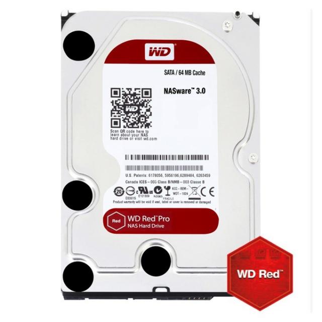 Хард диск WD Red Pro NAS, 2TB, 7200rpm, 64MB, SATA 3 