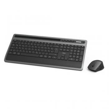 HAMA KMW-600 Plus, Wireless keyboard/mouse, 182686